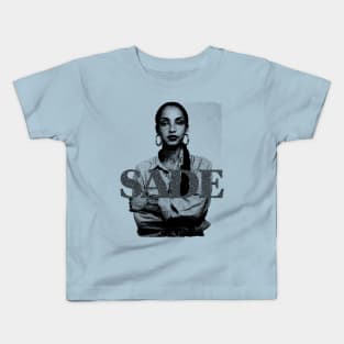 sade adu Kids T-Shirt